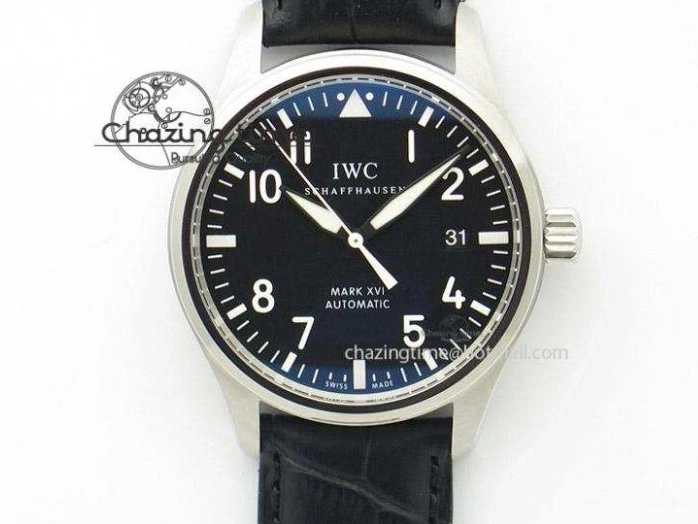 MIROTIME 0504 Pilot Chrono SS 3878 Gray Dial on Brown Leather Strap A Resilient 7395